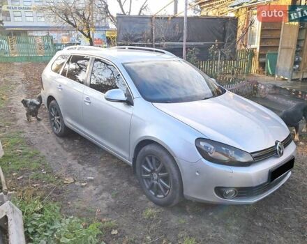 Сірий Фольксваген Гольф, об'ємом двигуна 2 л та пробігом 222 тис. км за 8200 $, фото 4 на Automoto.ua