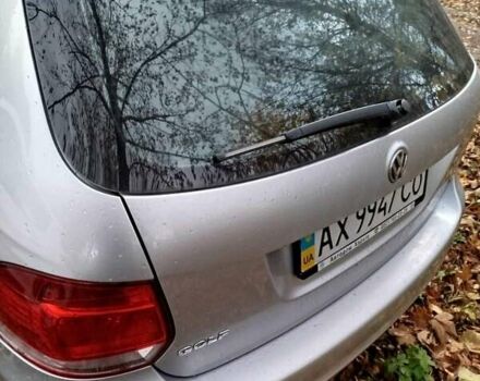 Серый Фольксваген Гольф, объемом двигателя 1.39 л и пробегом 67 тыс. км за 9500 $, фото 7 на Automoto.ua