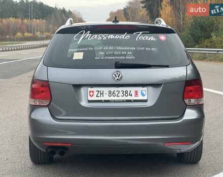 Серый Фольксваген Гольф, объемом двигателя 1.4 л и пробегом 202 тыс. км за 8799 $, фото 6 на Automoto.ua