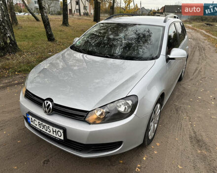 Серый Фольксваген Гольф, объемом двигателя 1.6 л и пробегом 396 тыс. км за 6300 $, фото 6 на Automoto.ua