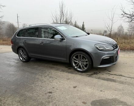 Серый Фольксваген Гольф, объемом двигателя 1.4 л и пробегом 198 тыс. км за 8200 $, фото 4 на Automoto.ua