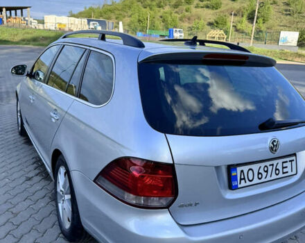 Серый Фольксваген Гольф, объемом двигателя 1.39 л и пробегом 171 тыс. км за 6299 $, фото 6 на Automoto.ua