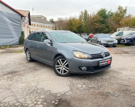 Серый Фольксваген Гольф, объемом двигателя 1.6 л и пробегом 249 тыс. км за 9240 $, фото 1 на Automoto.ua