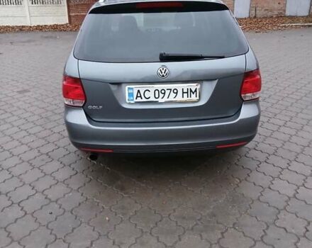 Серый Фольксваген Гольф, объемом двигателя 1.2 л и пробегом 210 тыс. км за 6700 $, фото 4 на Automoto.ua