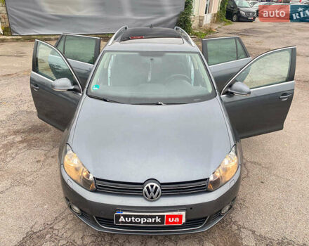 Сірий Фольксваген Гольф, об'ємом двигуна 1.6 л та пробігом 249 тис. км за 9240 $, фото 7 на Automoto.ua
