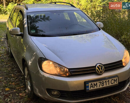 Серый Фольксваген Гольф, объемом двигателя 1.6 л и пробегом 279 тыс. км за 7800 $, фото 7 на Automoto.ua
