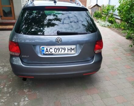 Сірий Фольксваген Гольф, об'ємом двигуна 1.2 л та пробігом 210 тис. км за 6700 $, фото 3 на Automoto.ua