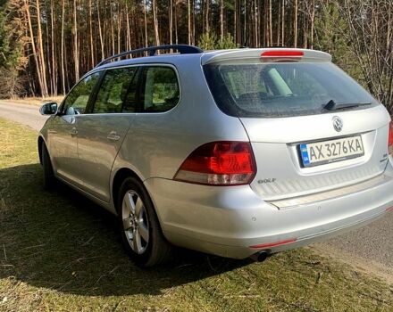 Серый Фольксваген Гольф, объемом двигателя 1.6 л и пробегом 220 тыс. км за 8200 $, фото 1 на Automoto.ua