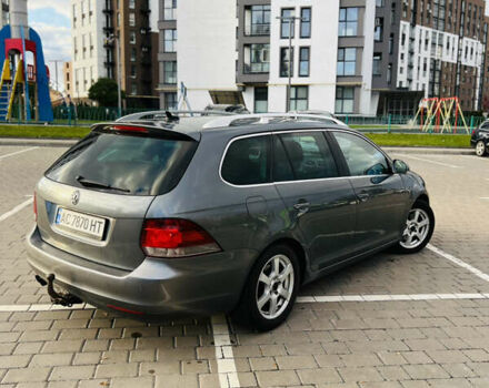Фольксваген Гольф 2011 в Луцке на Automoto.ua Серый Фольксваген Гольф, объемом двигателя 1.39 л и пробегом 294 тыс. км за 7300 $, фото 4 на Automoto.ua