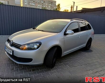 Сірий Фольксваген Гольф, об'ємом двигуна 1.6 л та пробігом 239 тис. км за 7500 $, фото 1 на Automoto.ua