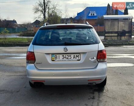 Серый Фольксваген Гольф, объемом двигателя 1.39 л и пробегом 155 тыс. км за 8000 $, фото 3 на Automoto.ua