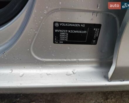 Серый Фольксваген Гольф, объемом двигателя 1.6 л и пробегом 259 тыс. км за 8000 $, фото 23 на Automoto.ua