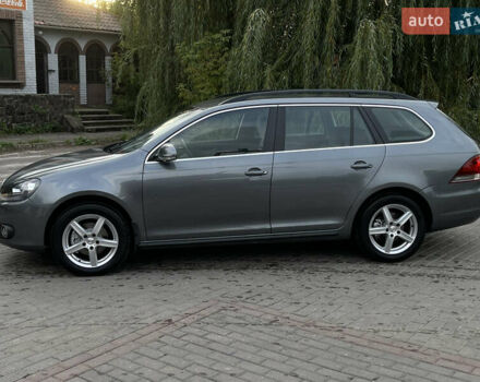 Серый Фольксваген Гольф, объемом двигателя 1.6 л и пробегом 256 тыс. км за 7950 $, фото 5 на Automoto.ua
