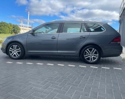 Сірий Фольксваген Гольф, об'ємом двигуна 1.6 л та пробігом 193 тис. км за 9500 $, фото 5 на Automoto.ua