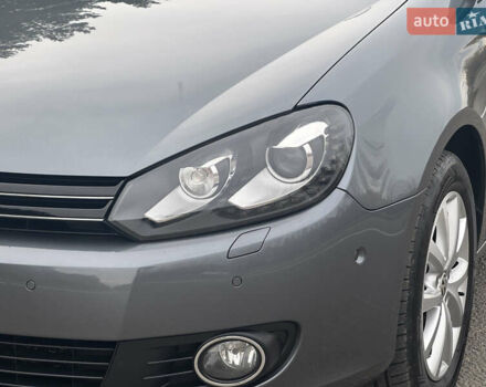 Серый Фольксваген Гольф, объемом двигателя 1.4 л и пробегом 202 тыс. км за 8799 $, фото 14 на Automoto.ua
