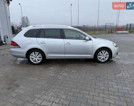 Серый Фольксваген Гольф, объемом двигателя 1.4 л и пробегом 215 тыс. км за 8450 $, фото 6 на Automoto.ua