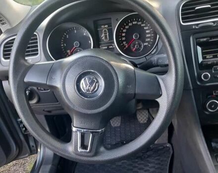 Серый Фольксваген Гольф, объемом двигателя 1.6 л и пробегом 274 тыс. км за 6700 $, фото 5 на Automoto.ua