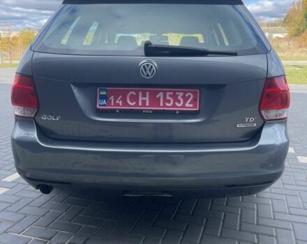 Сірий Фольксваген Гольф, об'ємом двигуна 1.6 л та пробігом 193 тис. км за 9500 $, фото 2 на Automoto.ua