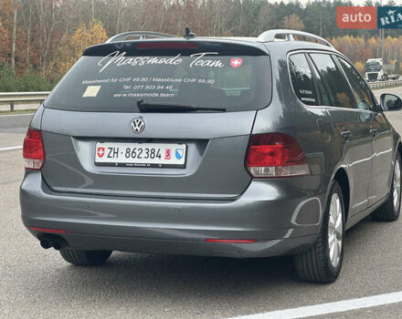 Серый Фольксваген Гольф, объемом двигателя 1.4 л и пробегом 202 тыс. км за 8799 $, фото 7 на Automoto.ua