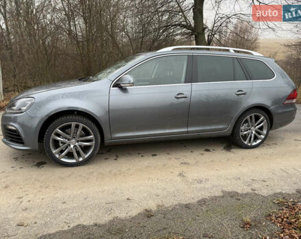 Серый Фольксваген Гольф, объемом двигателя 1.4 л и пробегом 198 тыс. км за 8300 $, фото 7 на Automoto.ua