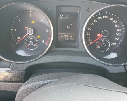 Серый Фольксваген Гольф, объемом двигателя 1.6 л и пробегом 348 тыс. км за 7000 $, фото 7 на Automoto.ua