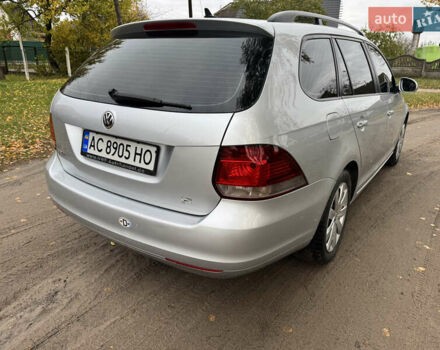 Серый Фольксваген Гольф, объемом двигателя 1.6 л и пробегом 396 тыс. км за 6300 $, фото 9 на Automoto.ua