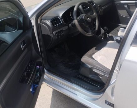 Серый Фольксваген Гольф, объемом двигателя 1.6 л и пробегом 247 тыс. км за 7000 $, фото 7 на Automoto.ua