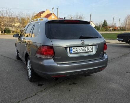 Серый Фольксваген Гольф, объемом двигателя 1.6 л и пробегом 336 тыс. км за 8499 $, фото 5 на Automoto.ua