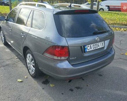 Серый Фольксваген Гольф, объемом двигателя 1.6 л и пробегом 334 тыс. км за 8799 $, фото 19 на Automoto.ua