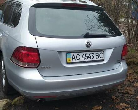 Серый Фольксваген Гольф, объемом двигателя 1.6 л и пробегом 260 тыс. км за 11000 $, фото 2 на Automoto.ua