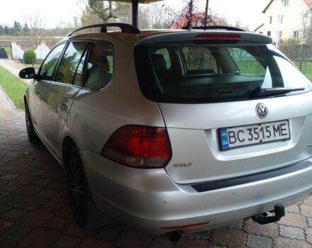 Серый Фольксваген Гольф, объемом двигателя 1.2 л и пробегом 225 тыс. км за 7000 $, фото 2 на Automoto.ua