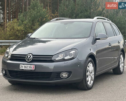 Серый Фольксваген Гольф, объемом двигателя 1.4 л и пробегом 202 тыс. км за 8799 $, фото 1 на Automoto.ua