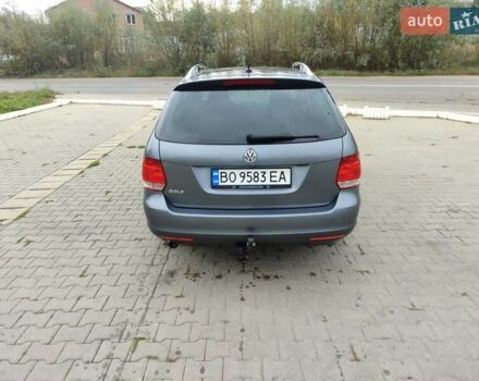 Сірий Фольксваген Гольф, об'ємом двигуна 1.6 л та пробігом 258 тис. км за 7300 $, фото 8 на Automoto.ua