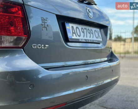 Серый Фольксваген Гольф, объемом двигателя 1.6 л и пробегом 273 тыс. км за 7750 $, фото 9 на Automoto.ua