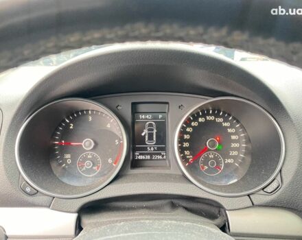 Серый Фольксваген Гольф, объемом двигателя 1.6 л и пробегом 249 тыс. км за 9240 $, фото 24 на Automoto.ua