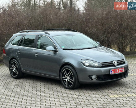 Серый Фольксваген Гольф, объемом двигателя 1.6 л и пробегом 248 тыс. км за 8099 $, фото 5 на Automoto.ua
