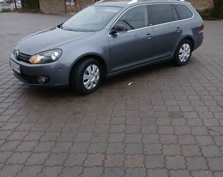 Серый Фольксваген Гольф, объемом двигателя 1.2 л и пробегом 210 тыс. км за 6700 $, фото 3 на Automoto.ua