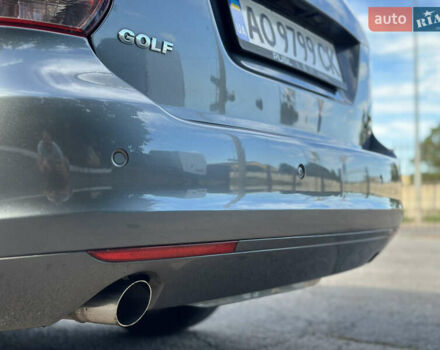 Серый Фольксваген Гольф, объемом двигателя 1.6 л и пробегом 273 тыс. км за 7750 $, фото 8 на Automoto.ua