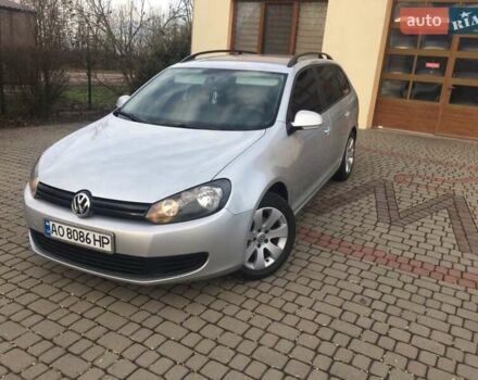 Серый Фольксваген Гольф, объемом двигателя 1.6 л и пробегом 318 тыс. км за 7600 $, фото 7 на Automoto.ua