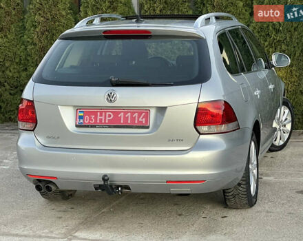 Серый Фольксваген Гольф, объемом двигателя 2 л и пробегом 221 тыс. км за 8699 $, фото 8 на Automoto.ua