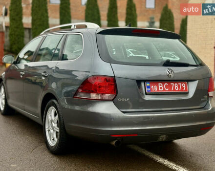 Сірий Фольксваген Гольф, об'ємом двигуна 1.6 л та пробігом 217 тис. км за 7699 $, фото 7 на Automoto.ua