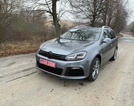 Серый Фольксваген Гольф, объемом двигателя 1.4 л и пробегом 198 тыс. км за 8200 $, фото 2 на Automoto.ua