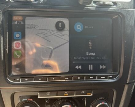 Серый Фольксваген Гольф, объемом двигателя 1.6 л и пробегом 202 тыс. км за 8900 $, фото 6 на Automoto.ua