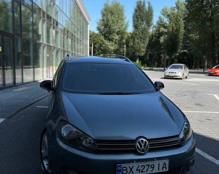 Серый Фольксваген Гольф, объемом двигателя 1.6 л и пробегом 318 тыс. км за 7700 $, фото 6 на Automoto.ua