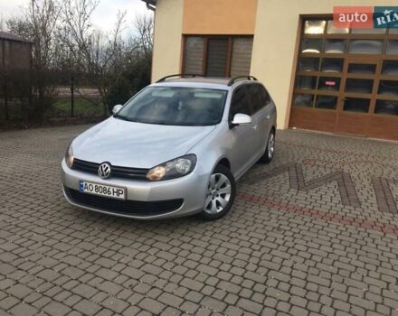Серый Фольксваген Гольф, объемом двигателя 1.6 л и пробегом 318 тыс. км за 7600 $, фото 6 на Automoto.ua