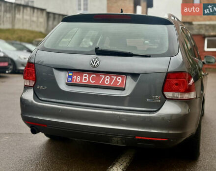 Сірий Фольксваген Гольф, об'ємом двигуна 1.6 л та пробігом 217 тис. км за 7699 $, фото 6 на Automoto.ua