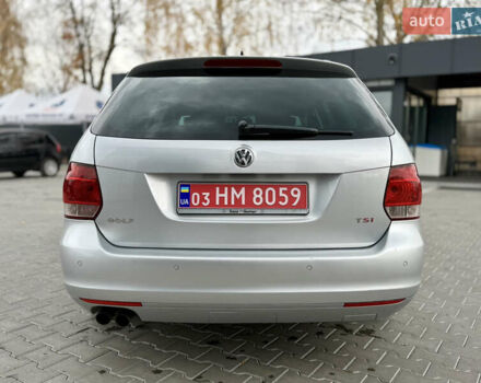 Серый Фольксваген Гольф, объемом двигателя 1.4 л и пробегом 196 тыс. км за 7800 $, фото 17 на Automoto.ua