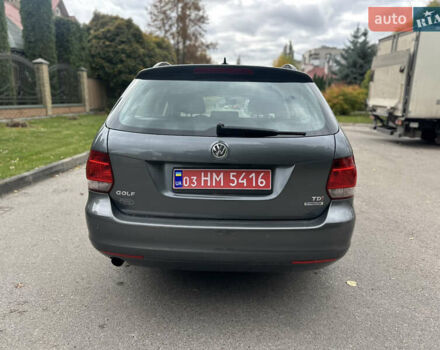 Сірий Фольксваген Гольф, об'ємом двигуна 1.6 л та пробігом 159 тис. км за 9950 $, фото 4 на Automoto.ua
