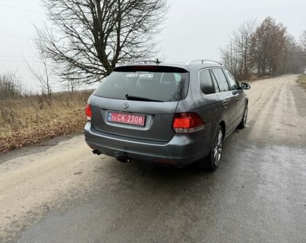 Серый Фольксваген Гольф, объемом двигателя 1.4 л и пробегом 198 тыс. км за 8200 $, фото 5 на Automoto.ua