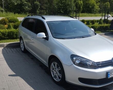 Серый Фольксваген Гольф, объемом двигателя 1.6 л и пробегом 247 тыс. км за 7000 $, фото 5 на Automoto.ua